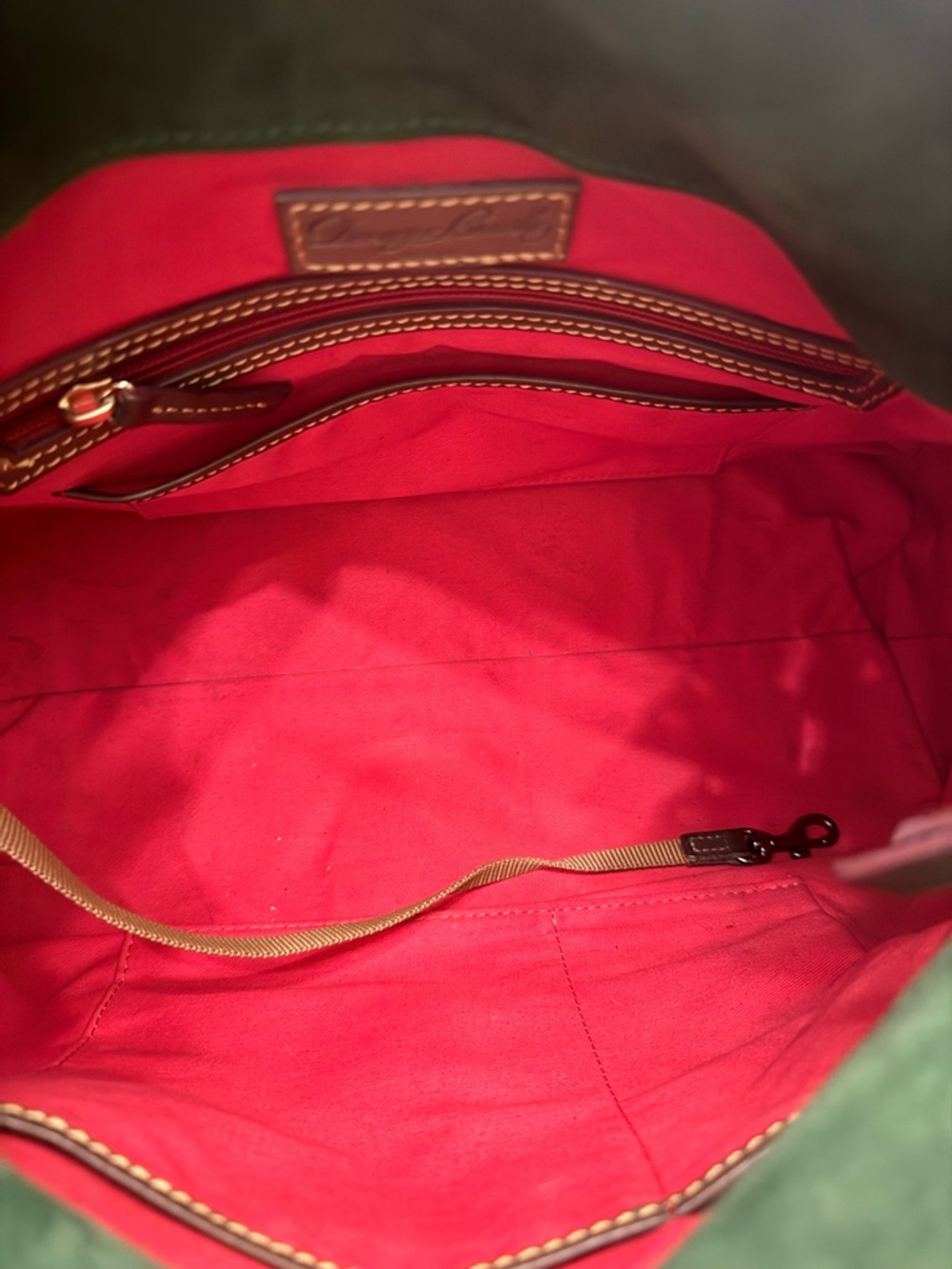 Dooney & Bourke XL Satchel - Picture 12 of 12